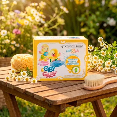 Sabonete Vegetal em Barra Giovanna Baby e Kids Hidratante Giby & Gaby 90g