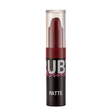 Batom Rubi Kisses Matte Kiss Red Carpet