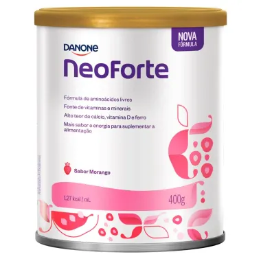 NeoForte Sabor Morango 400g