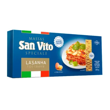 Massa para Lasanha San Vito Speciale 200g