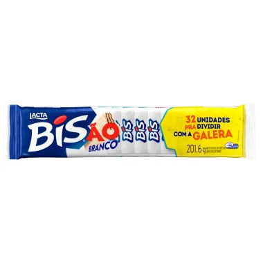 Chocolate Bis Lacta Branco Laka
