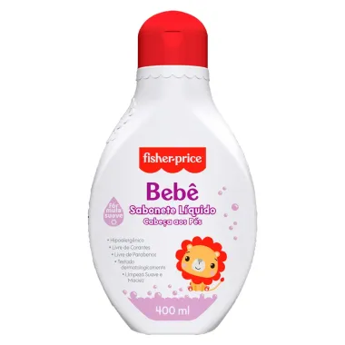 Fisher Price Bebê Cabeça aos Pés 400ml