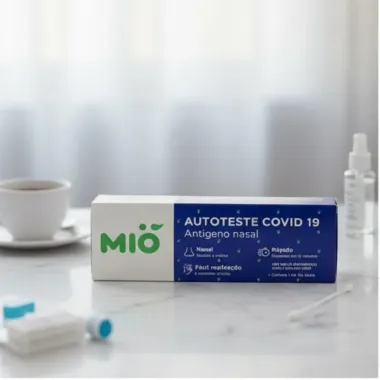 Autoteste Covid Antigeno Mió com 1 Unidade