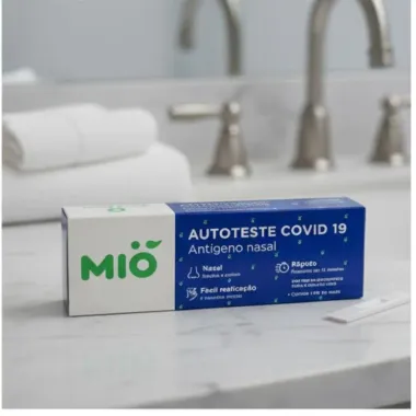 Autoteste Covid Antigeno Mió com 1 Unidade
