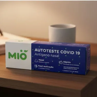 Autoteste Covid Antigeno Mió com 1 Unidade