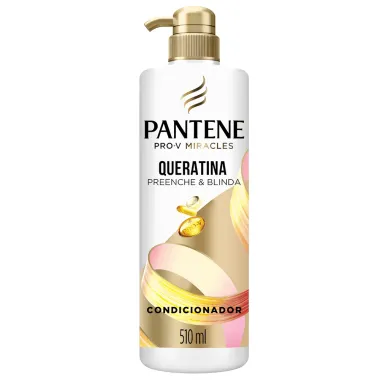 Condicionador Pantene Queratina Preenche E Blinda 510ML