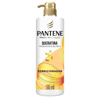 Condicionador Pantene Queratina Preenche e Blinda 510ml