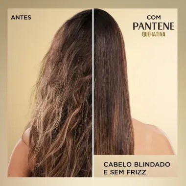 Condicionador Pantene Queratina Preenche e Blinda 510ml