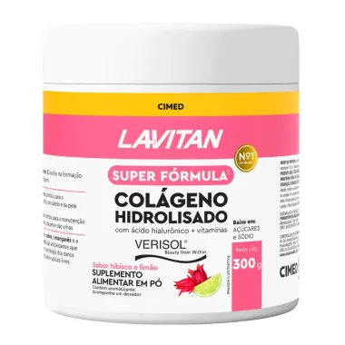 Lavitan Super Fórmula Colágeno Hidrolisado