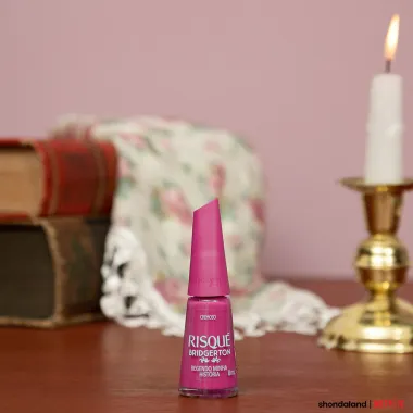 Esmalte Risqué Bridgerton Cremoso Regendo Minha História-2
