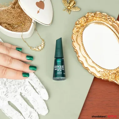 Esmalte Risqué Bridgerton Cor A Vez da Penélope_2