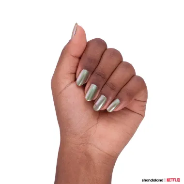 Esmalte Risqu&eacute; Bridgerton Uma Abelha Me Contou Met&aacute;lico_3