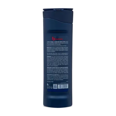 Shampoo Bozzano Cachos e Crespos 3 x 1 Óleo de Coco 325ml