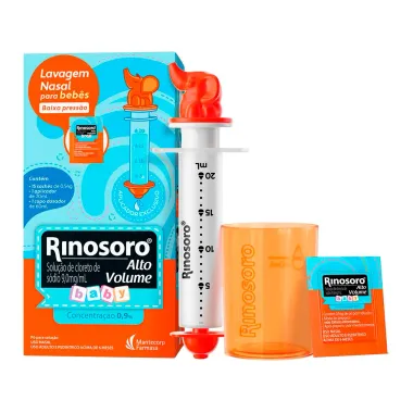 RINOSORO ALTO VOL 15 SACHE +FR60ML