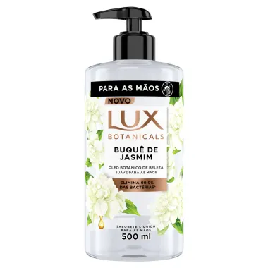 Sabonete Líquido Lux Botanicals Capim Limão e Frangipani 500ml