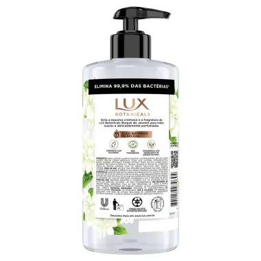 Sabonete Líquido Lux Botanicals Capim Limão e Frangipani 500ml