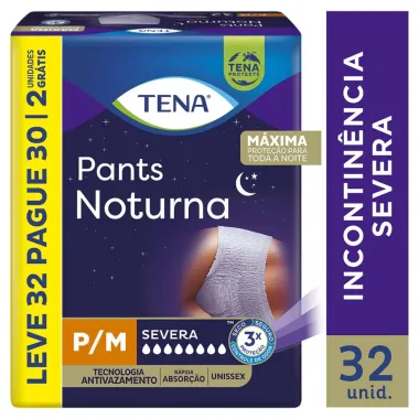 Tena Pants Unissex Noturna P/M