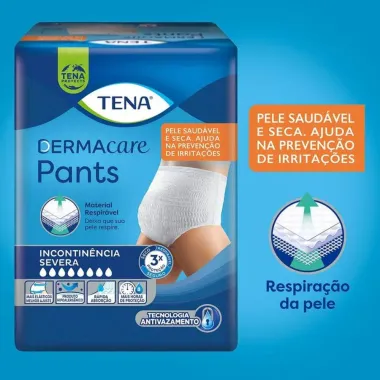 Roupa Íntima Descartável Tena Dermacare Pants