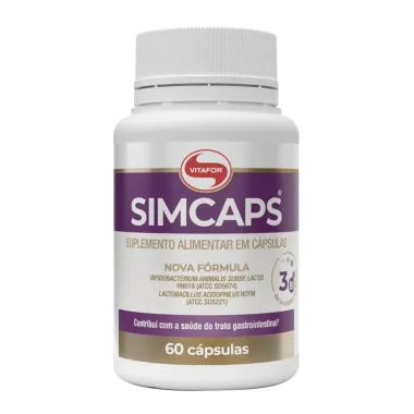 Simcaps Vitafor com 60 Cápsulas_1