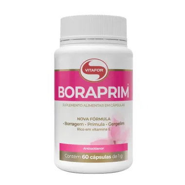 Boraprim 1000mg Vitafor com 60 Cápsulas-1