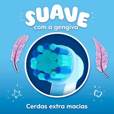 Escova de Dente El&eacute;trica Infantil Oral-B Disney Frozen Bivolt - 1 Unidade