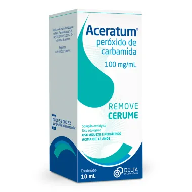 Aceratum 100mg/ml Gotas com 10ml