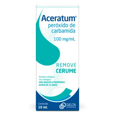 Aceratum 100mg/ml Gotas com 10ml