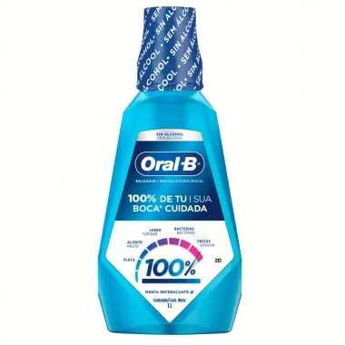 Enxaguante Bucal Oral B Menta Refrescante