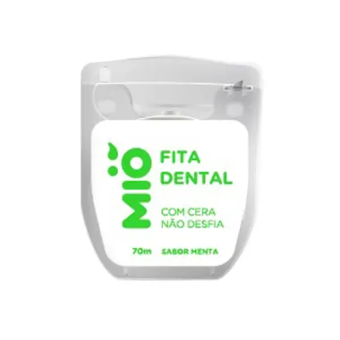 Fita Dental Mió Sabor Menta 70m Unidade