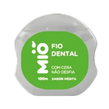 Fio Dental Mió Sabor Menta 100m