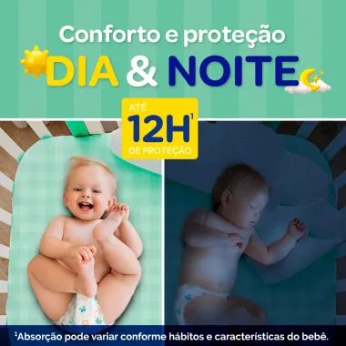 Fralda Descartável Mió Baby Tamanho XG com 24 Fraldas