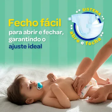 Fralda Descartável Mió Baby Tamanho XG com 24 Fraldas