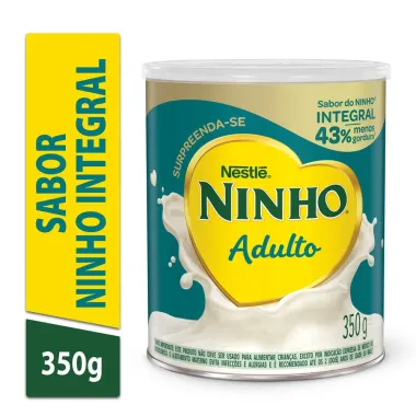 Leite Ninho Integral Adulto Semidesnatado