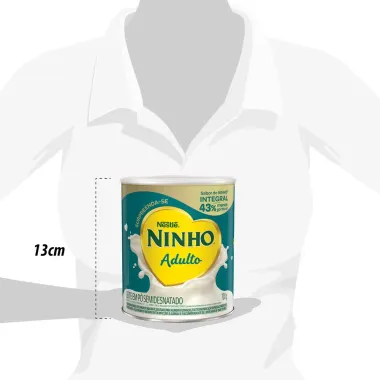 Leite Ninho Integral Adulto Semidesnatado 700G