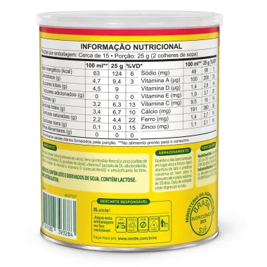 Leite Ninho Integral Instantâneo 380G