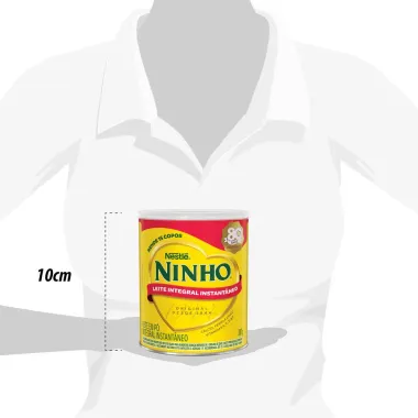 Leite Ninho Integral Instantâneo 380G