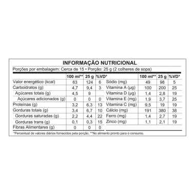 Leite Ninho Integral Instantâneo 380G