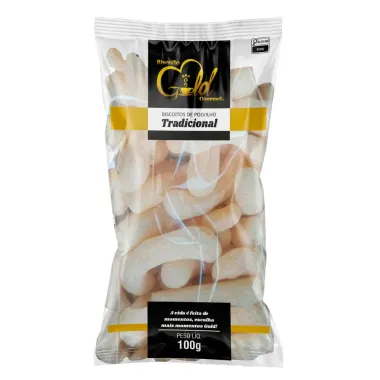 Biscoito de Polvilho Gold Gourmet Tradicional 100g