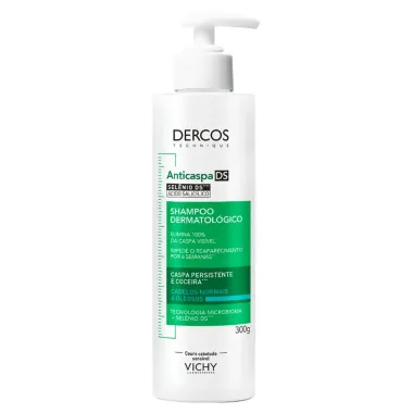 Shampoo Anticaspa DS Vichy Dercos Cabelos Normais a Oleosos