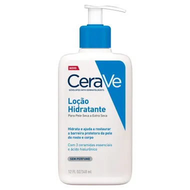 CeraVe Peles Secas e Extra Seca Sem Perfume 340ml_1