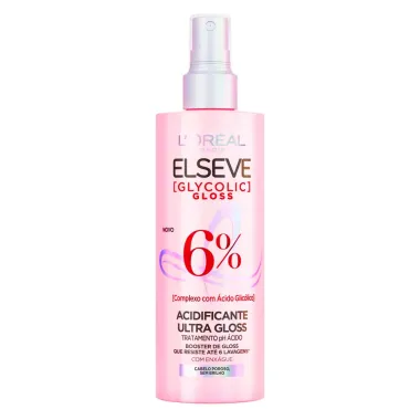 Gloss Elseve Gycolic Gloss 6% com 200ml