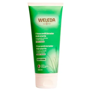 Fitocondicionador Weleda Hidratante Aloe Vera 200ml