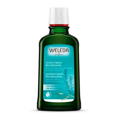 Loção Capilar Weleda Revitalizante com Rosmarinus 100ml Frasco