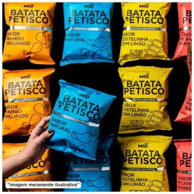 Batata Petisco Mi&oacute; Cebola na Manteiga 45g