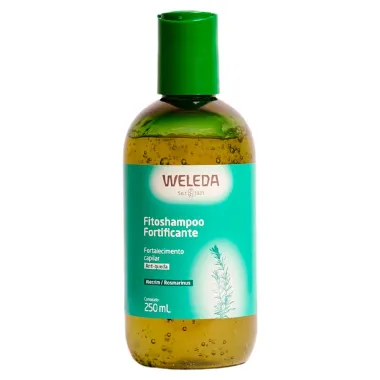 Fitoshampoo Weleda Fortificante Alecrim 250ml