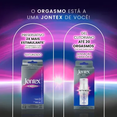 Gel Lubrificante Jontex Clitoriano Intense a Base de &Aacute;gua 10g
