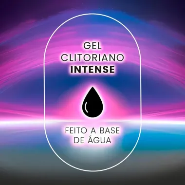 Gel Lubrificante Jontex Clitoriano Intense a Base de &Aacute;gua 10g