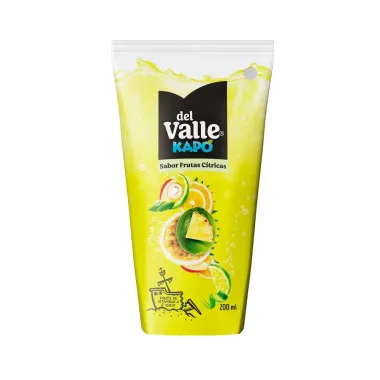 Suco Del Valle Kapo Sabor Frutas Cítricas 200ml