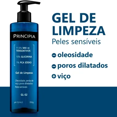 Gel de Limpeza Principia GL 02 350g