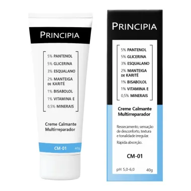 Creme Multirreparador CM 01 Principia 40g